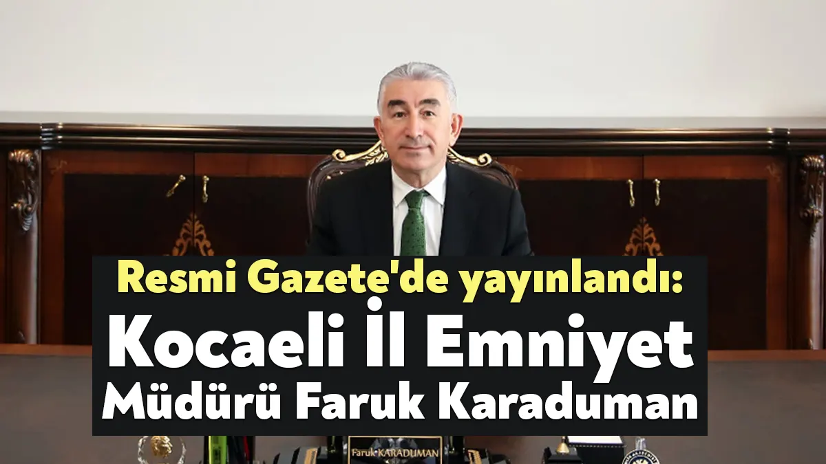 Cumhurbaşkanı Erdoğan'ın imzalasıyla yayımlanan atama kararları Resmi Gazete'de yayımlandı. 52
