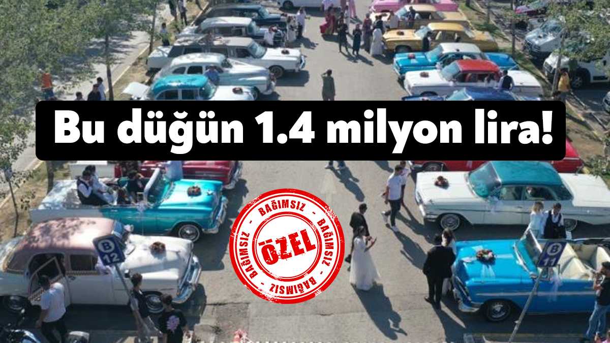 Kocaeli Büyükşehir Belediyesi tarafından düzenlenen toplu nikah töreni ile 41