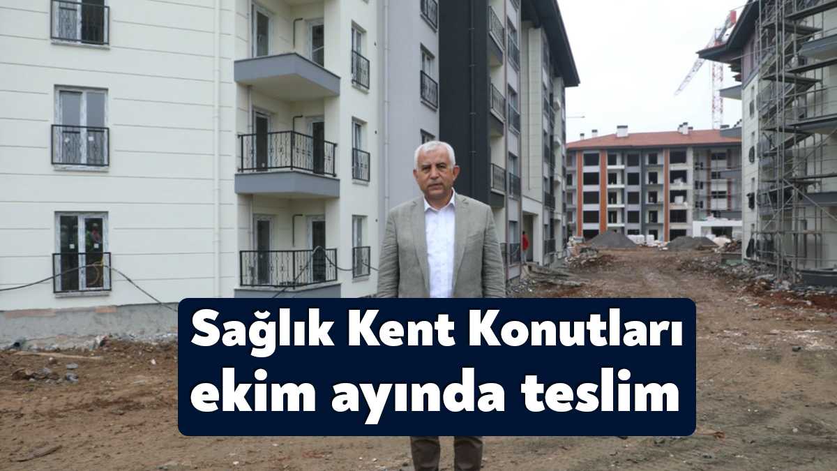 Kocaeli’nin prestijli konut projelerinden biri olan ve sağlık personeli için