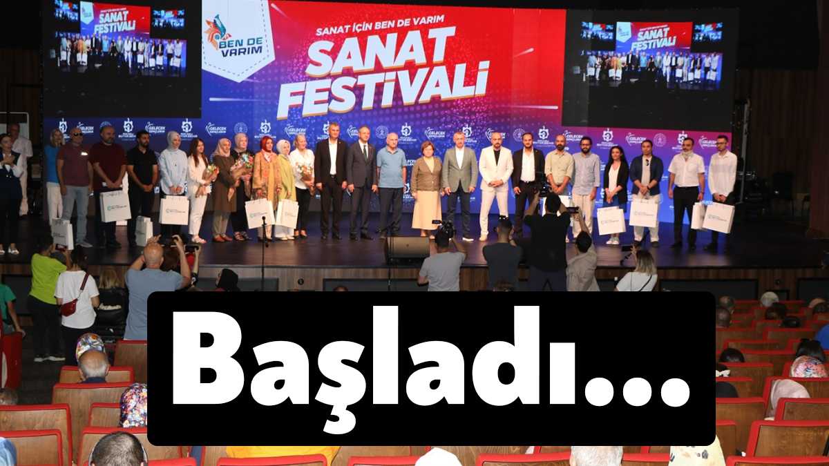 Özel gereksinimli bireylerin yıl boyunca ortaya çıkarttıkları eserlerin yer aldığı