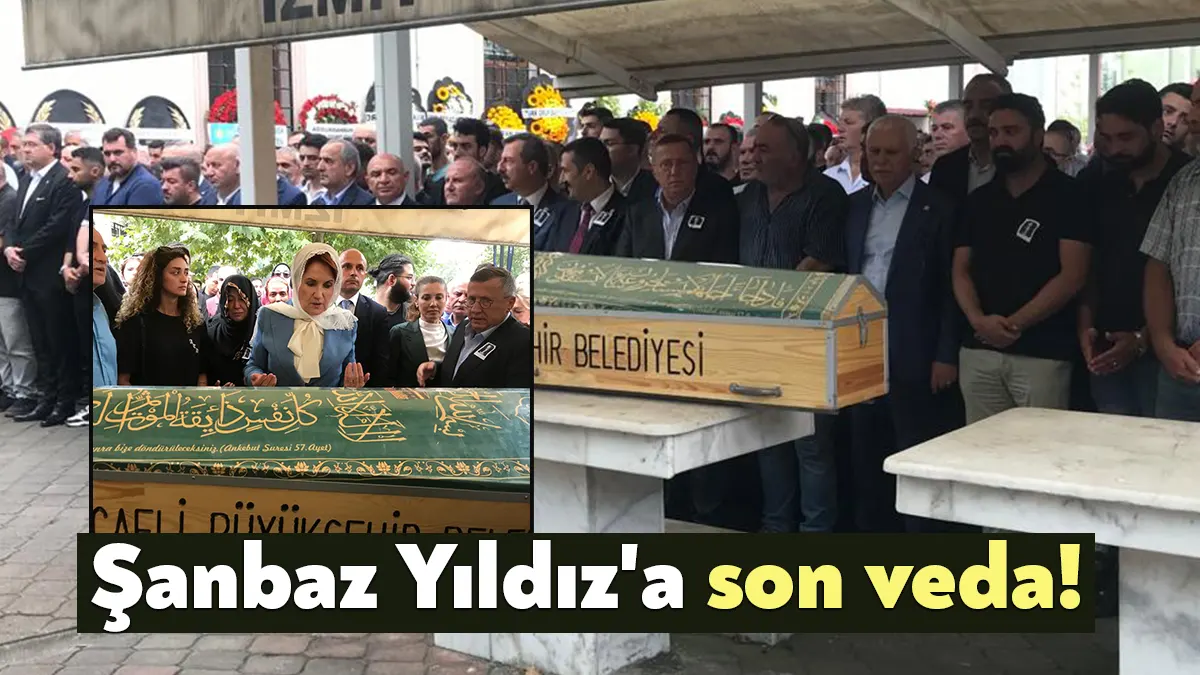 İYİ Parti Kocaeli İl eski Başkanı Şanbaz Yıldız, dün geçirdiği