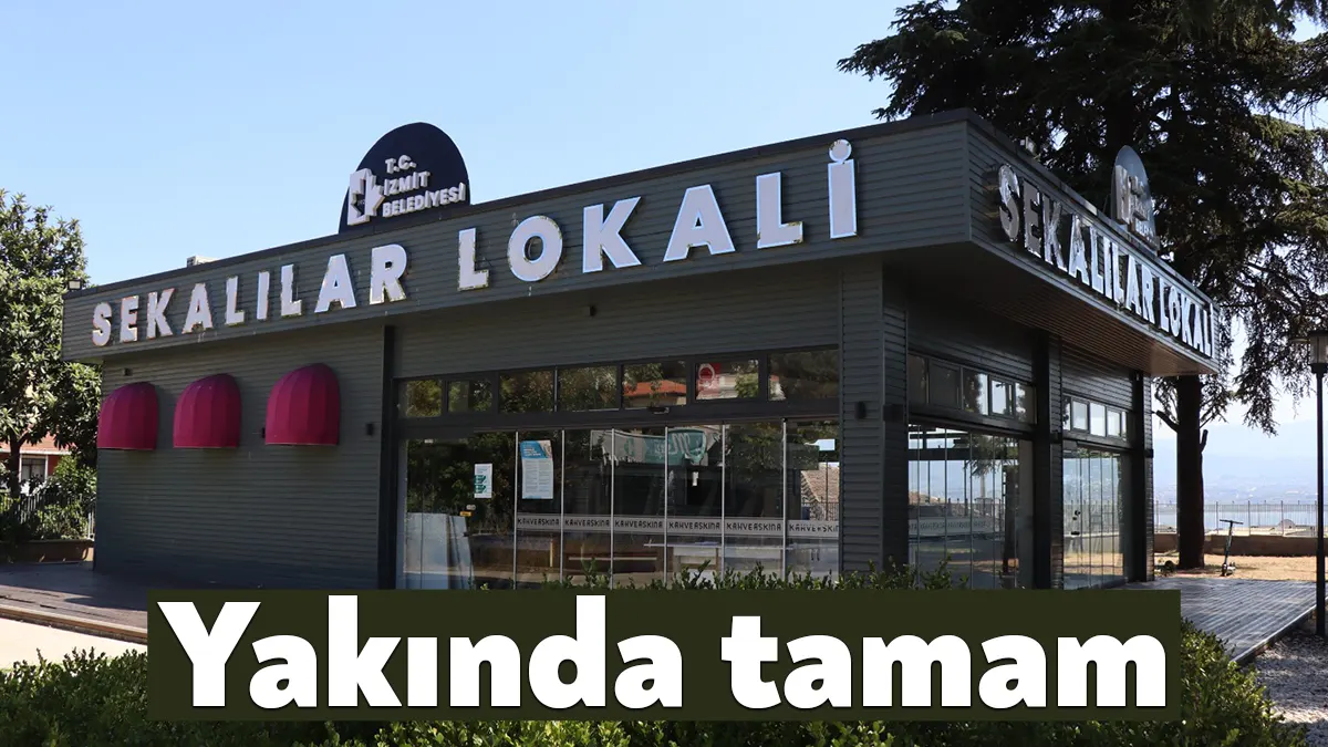 İzmit Belediyesinin, kentin ortak değerlerine sahip çıkmak amacıyla hayata geçireceği