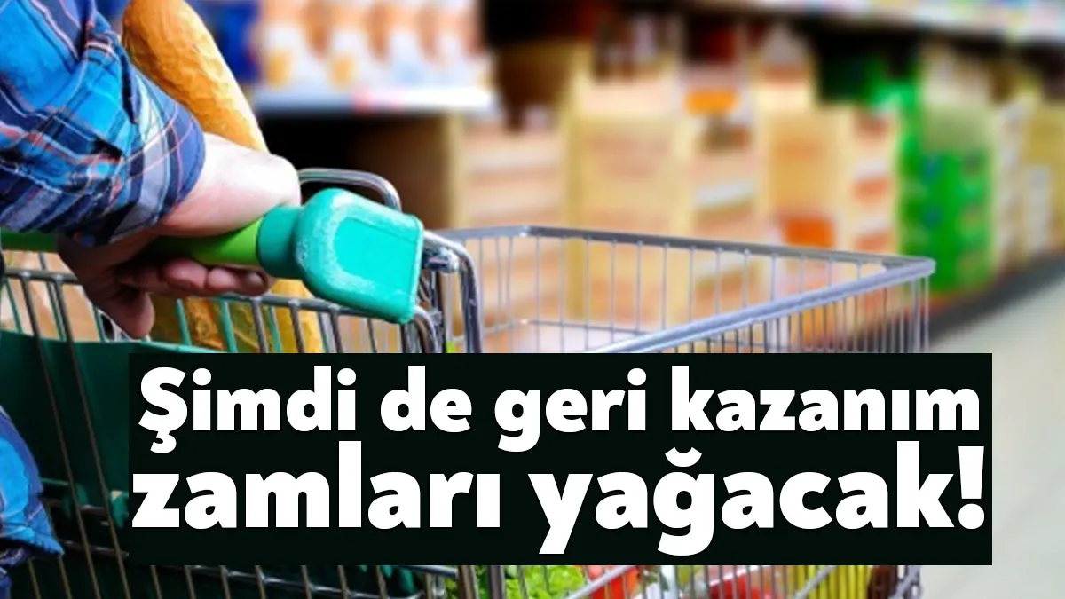 Başta ilaç, su, kola ve meyve suları olmak üzere bin