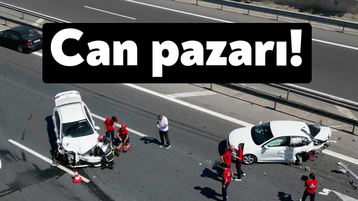 Kocaeli TEM Otoyolu'nda aynı bölgede iki ayrı kaza meydana geldi.