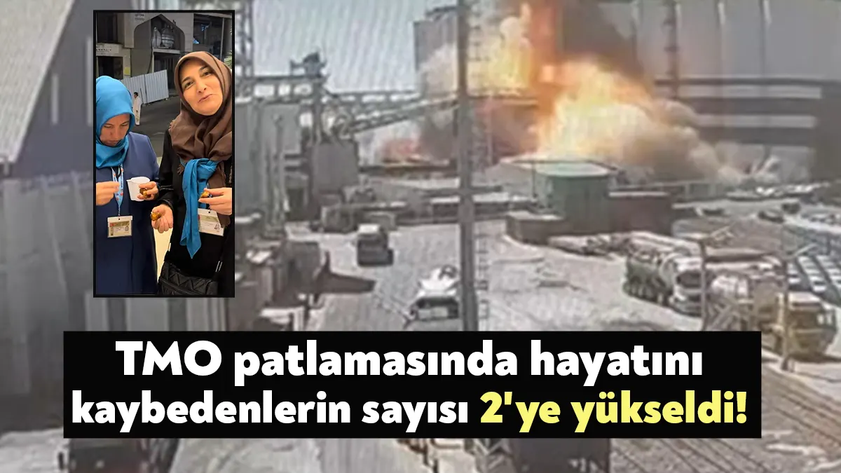 Kocaeli'nin Derince ilçesinde Toprak Mahsulleri Ofisi'nin (TMO) silosundaki patlamada