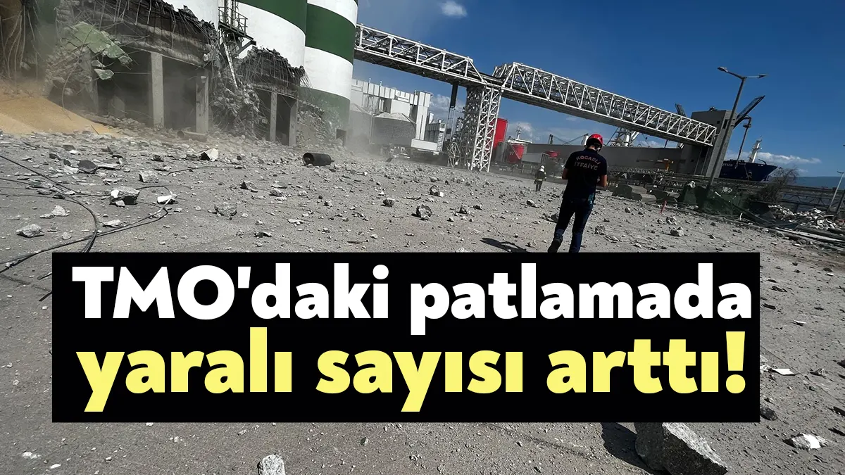 TMO silosunda meydana gelen patlamaya ilişkin açıklamalarda bulunan Kocaeli Valisi