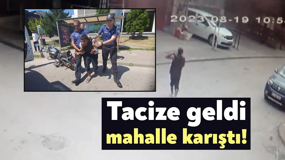 Kocaeli'nin İzmit ilçesinde 3 gündür geldiği mahallede bir kadını ve