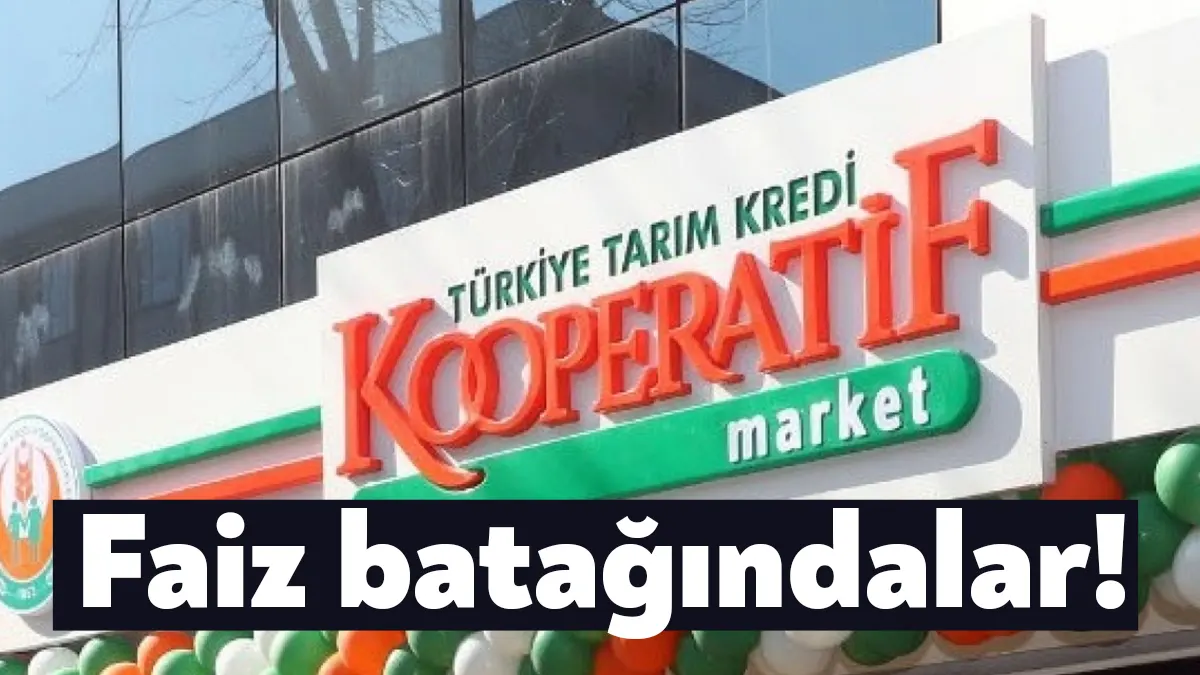 İktidarın, ekonomik krizi perdelemesi amacıyla görevlendirdiği Tarım Kredi şirketleri faize