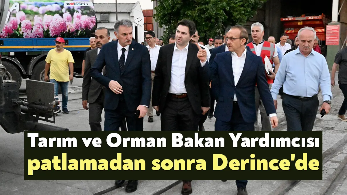 Kocaeli’nin Derince ilçesinde Toprak Mahsulleri Ofisi silolarında 3’ü ağır 12