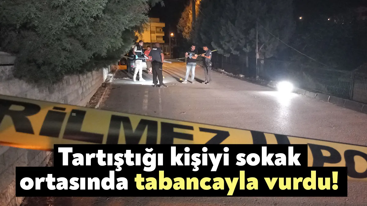 KOCAELİ (İHA) - Kocaeli'nin Derince ilçesinde E.G. isimli şüpheli, tartıştığı