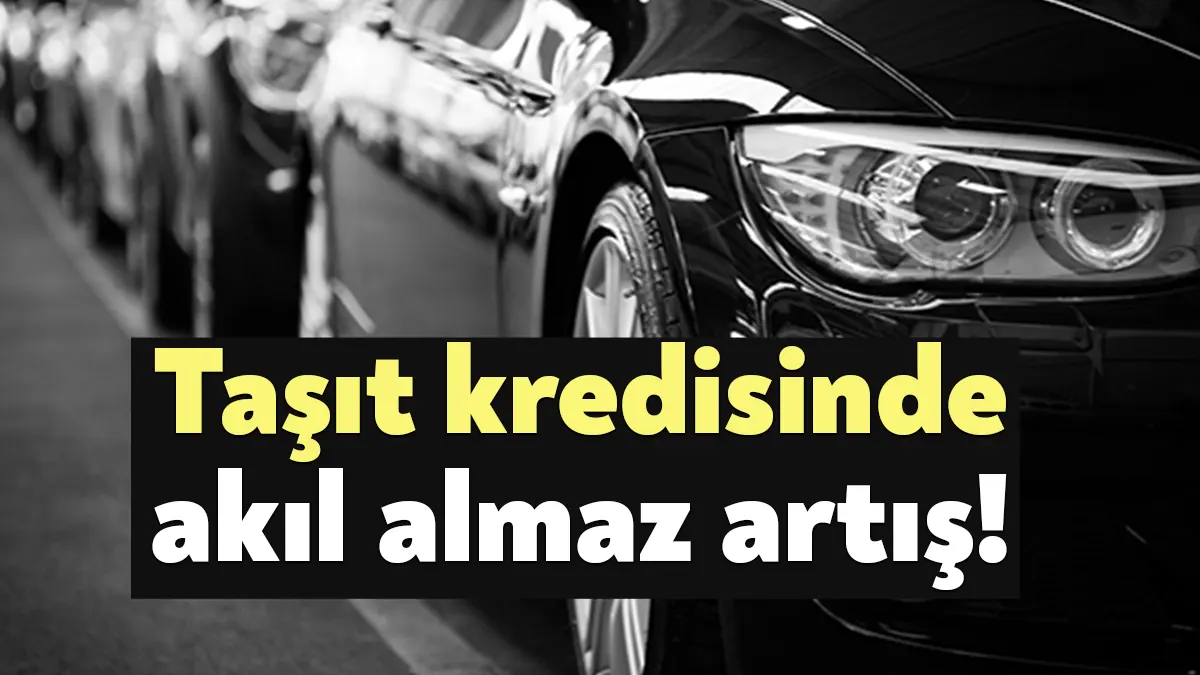 Faiz oranları yüzde 50’lere kadar çıksa da tüketici kredileri tutarı