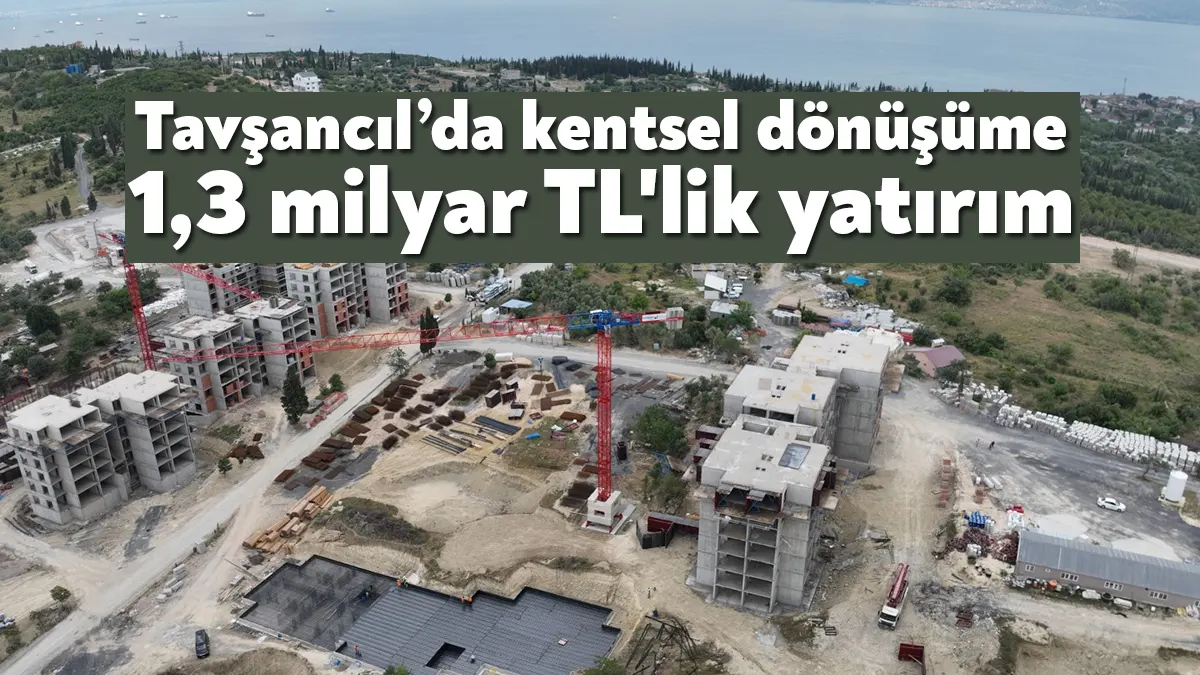 Dilovası Tavşancıl Mahallesinde 187,6 hektar alanda Çevre Şehircilik ve İklim