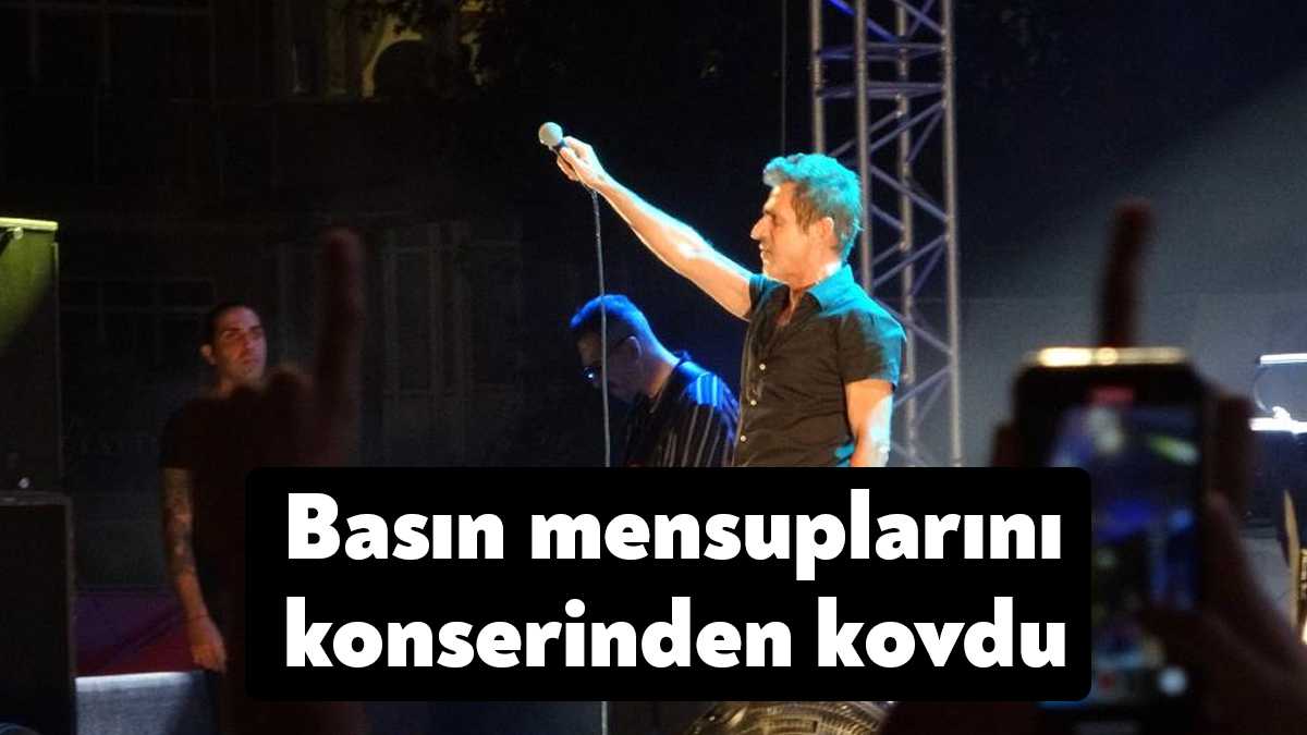 30 Ağustos Zafer Bayramı dolayısıyla Kocaeli'de konser veren ünlü sanatçı