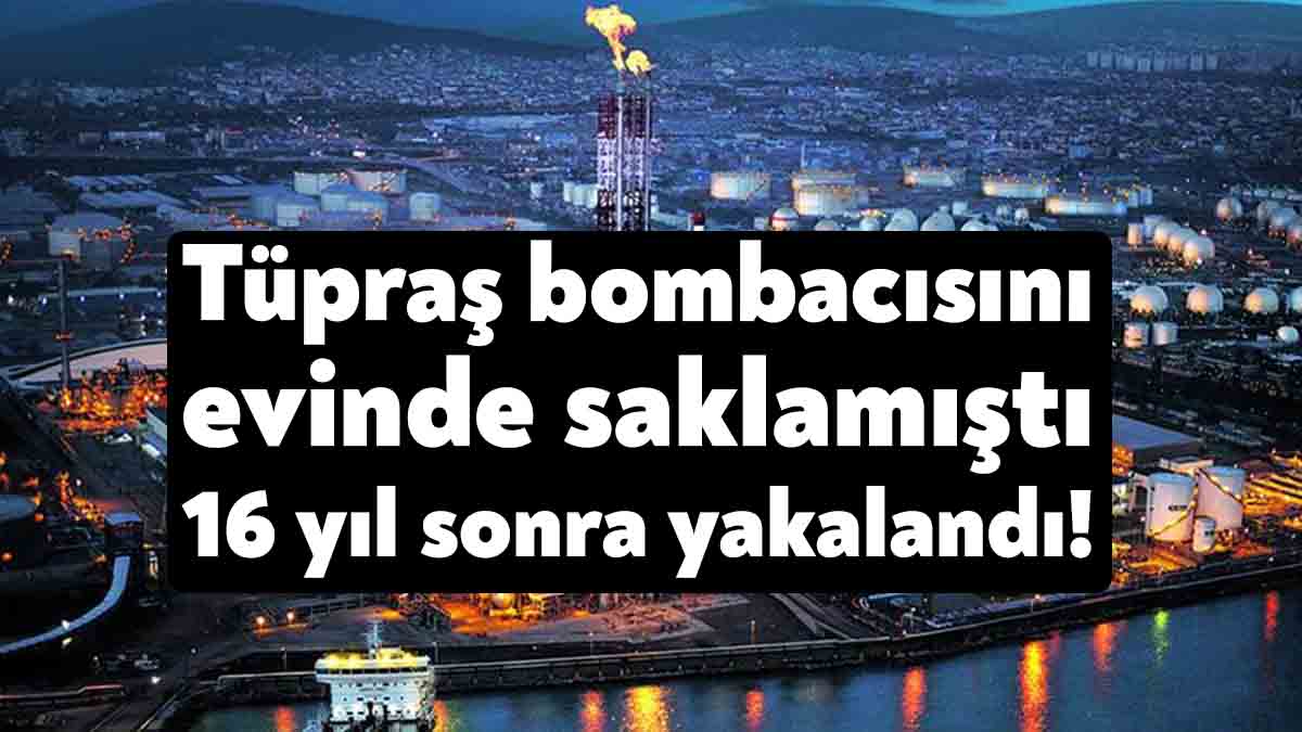 Kocaeli'de 2007 yılında TÜPRAŞ'a bombalı eylem yapmak üzereyken yakalanan Z.T.