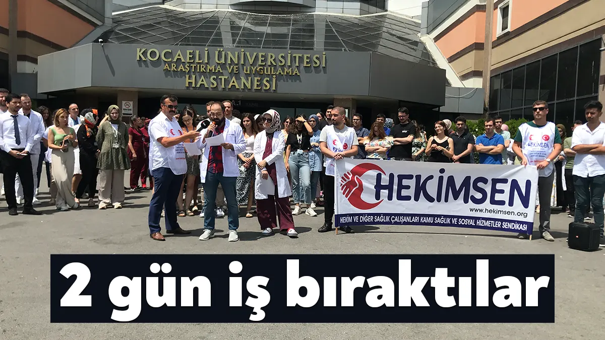 HEKİMSEN, Türkiye genelinde 21 STK ile birlikte 2 günlük iş