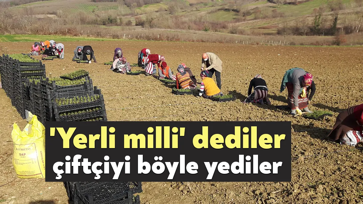 Pek çok tarım ürününün dünyaya yayıldığı Anadolu toprakları artık bizi