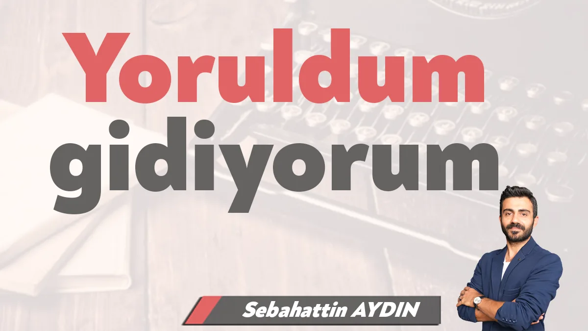 Bu internet gazeteciliğinin avantajları var. Bilgisayarın yanında istediğin yerden çalışabiliyorsun.