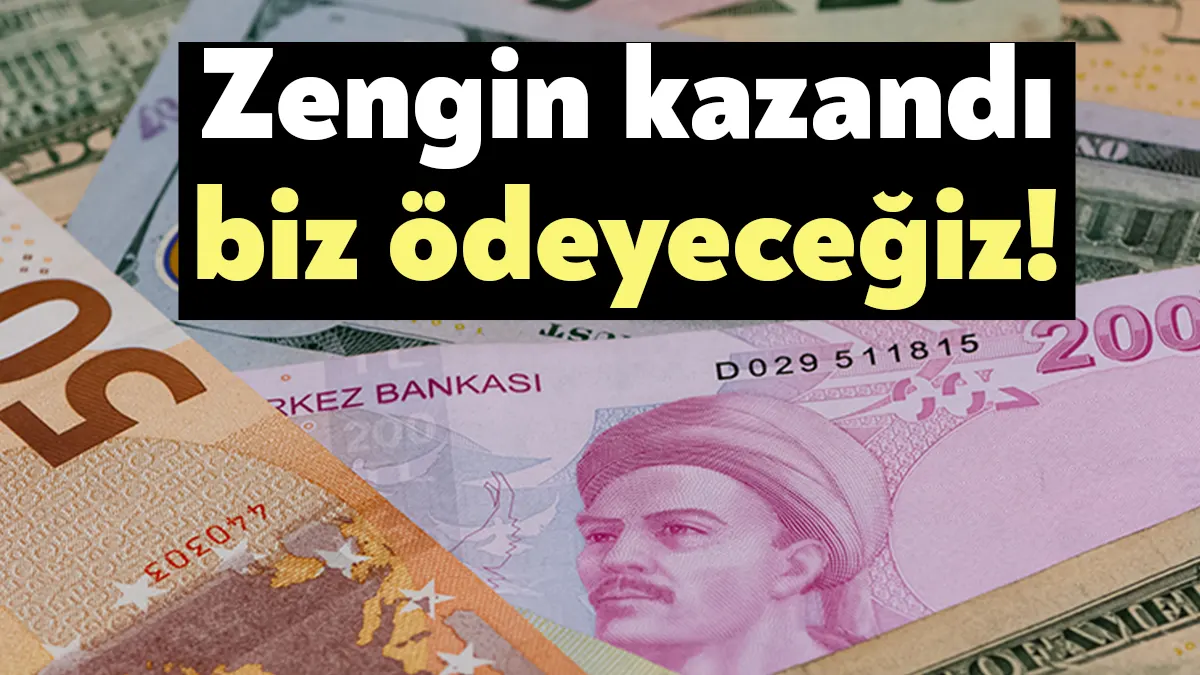 Vergiler, zamlar, ÖTV, faiz derken şimdi de KKM. Krizin faturasını