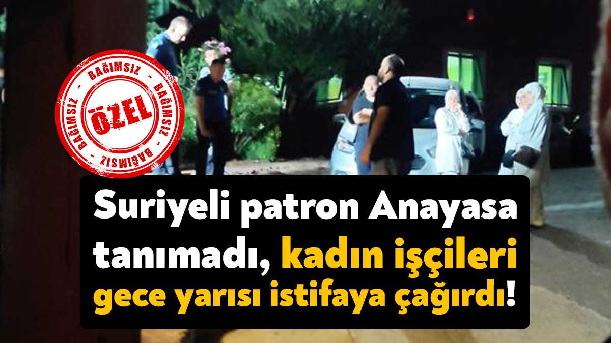 Kocaeli'nin Çayırova ilçesinde faaliyet gösteren Amana Foods'ta bir süre önce