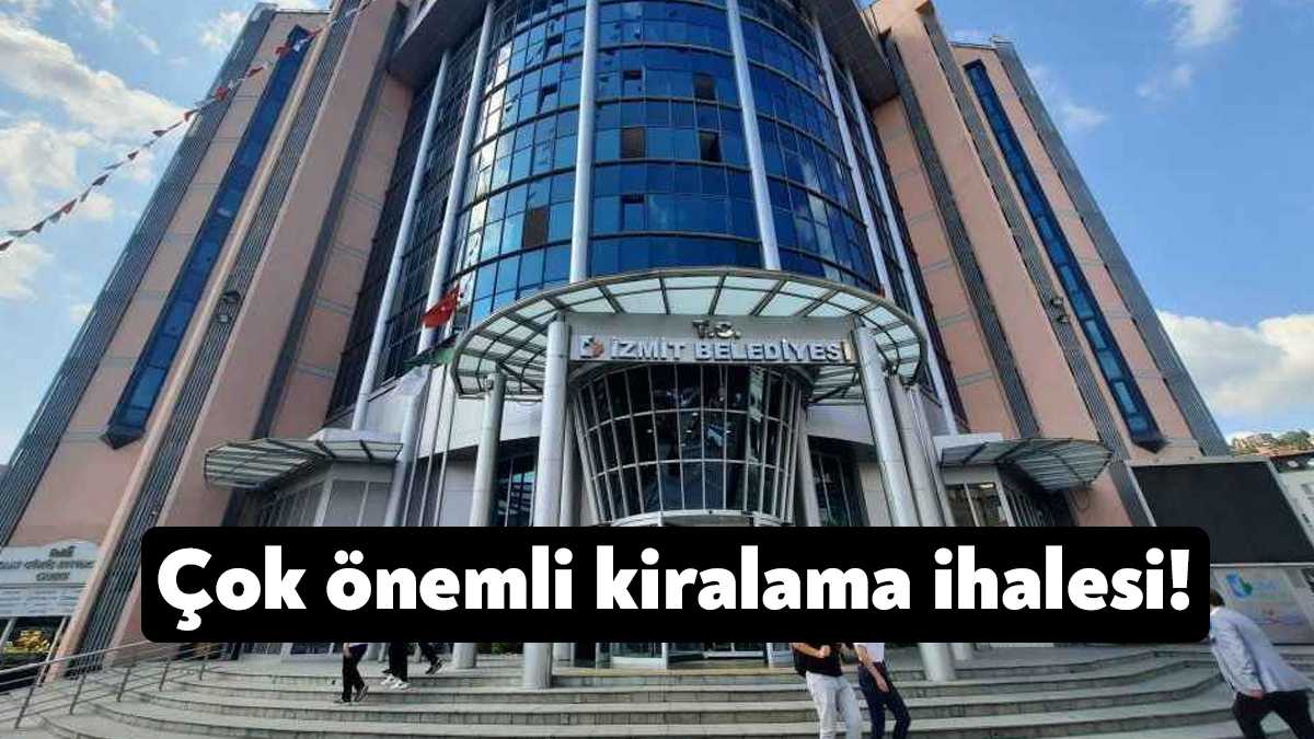 İzmit Belediyesi Emlak ve İstimlak Müdürlüğü, Yahya Kaptan Mahallesi’ndeki 327
