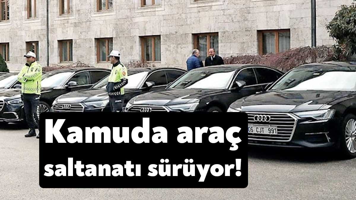 Vatandaşın geçim derdi büyürken, kamu tasarruf dinlemedi. Kamu için tasarruf