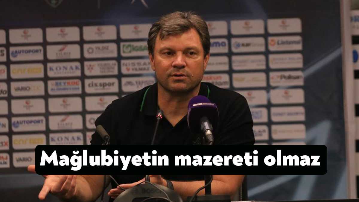 Trendyol 1.Lig’in ilk haftasında Kocaelispor sahasında Manisa Futbol Kulübü'ne 2-0