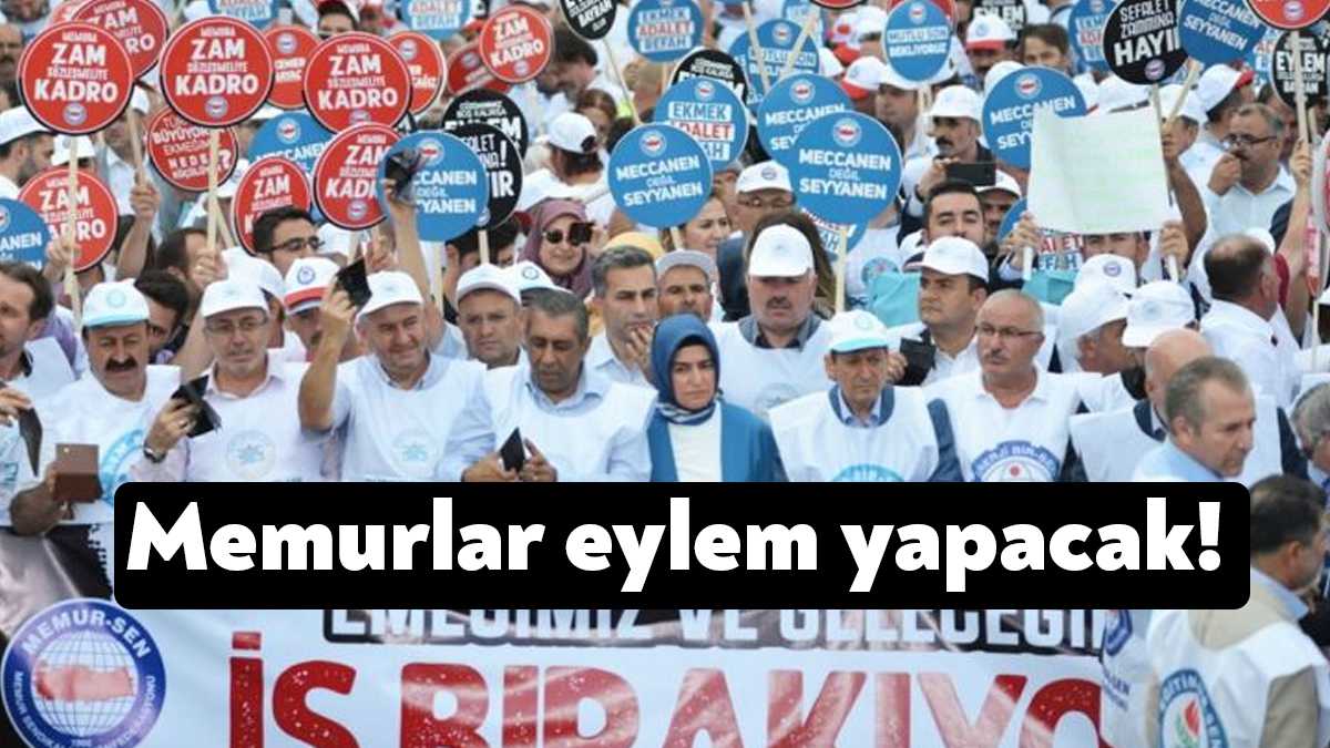 Hükümet, memur ve memur emeklilerinin toplu sözleşme görüşmelerinde ikinci zam