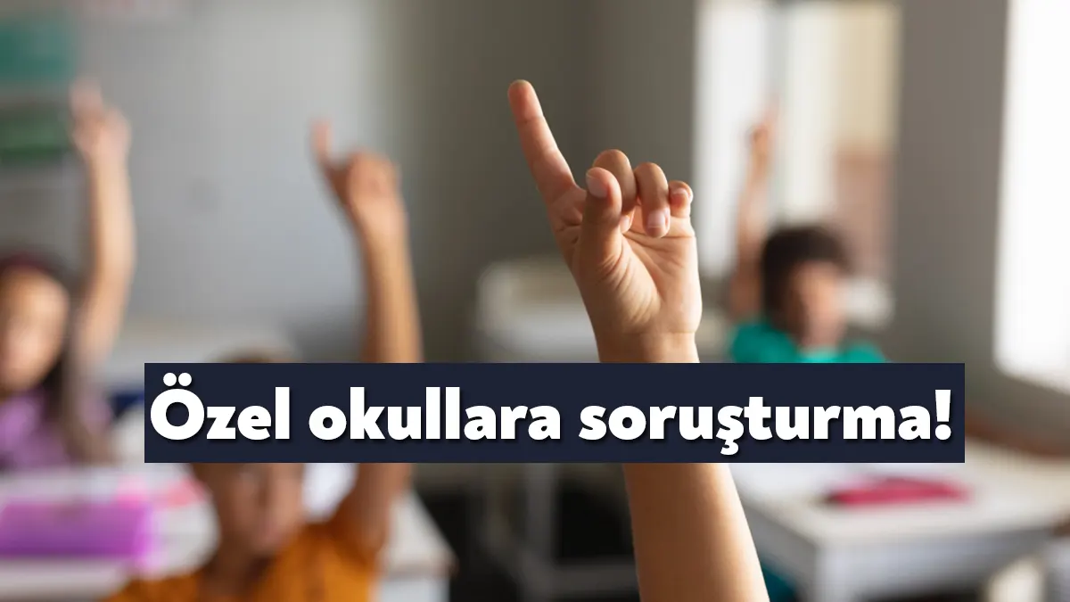 Rekabet Kurumu, Kocaeli'deki özel okullar hakkında soruşturma açılmasını kararlaştırdı.