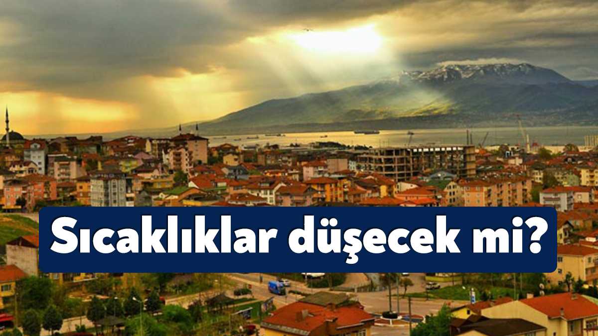 Kocaeli hava durumu bugün nasıl olacak (21 Ağustos 2023)? Kocaeli