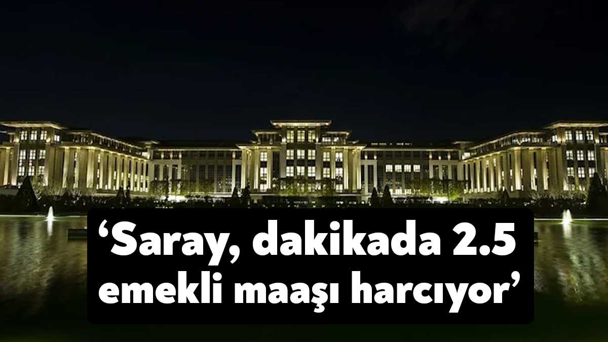 Ek ödeneklerle birlikte Cumhurbaşkanlığı bütçesinin yüzde 100 artırılarak 10 milyar