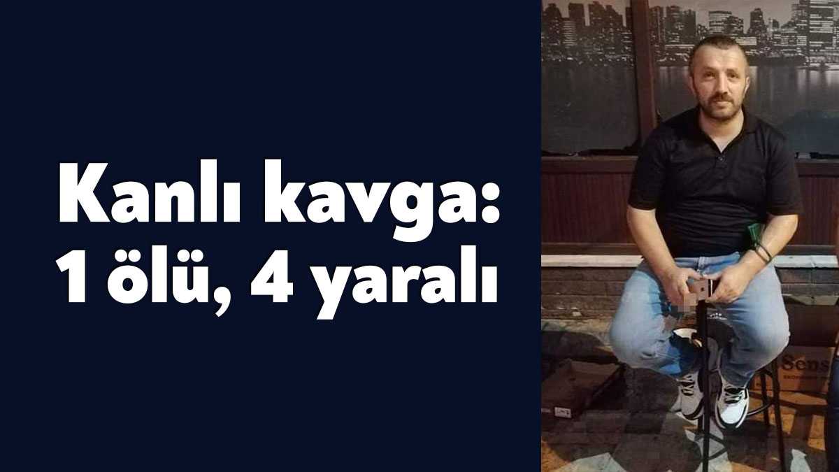 Kocaeli'nin İzmit ilçesinde iki grup arasında çıkan kavgada başından silahla