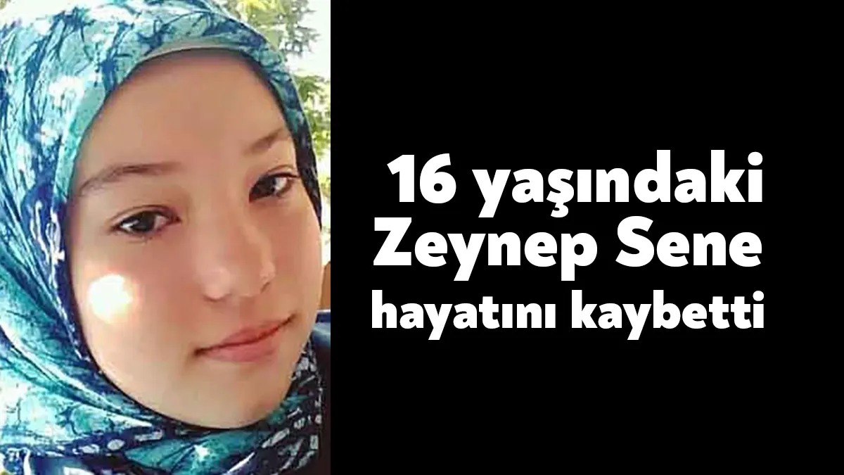 Kocaeli'nin İzmit ilçesinde lösemi hastalığına yenik düşen 16 yaşındaki