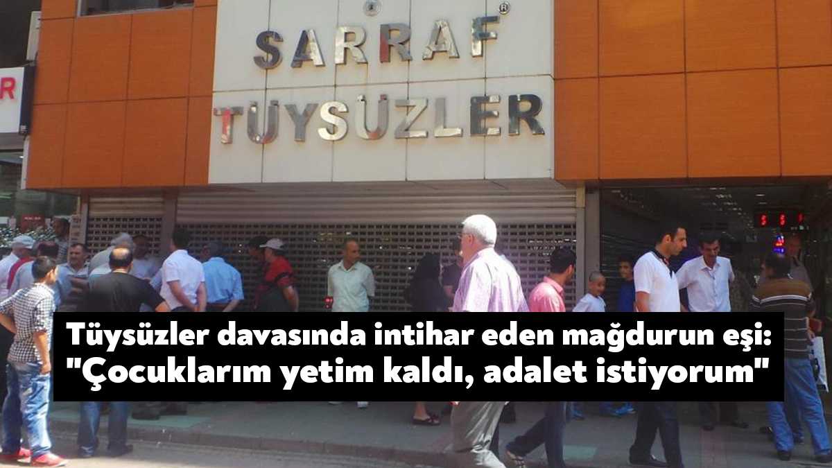 2014 yılında 350 kişinin dolandırıldığı iddiasıyla devam eden 'Tüysüzler' davasının