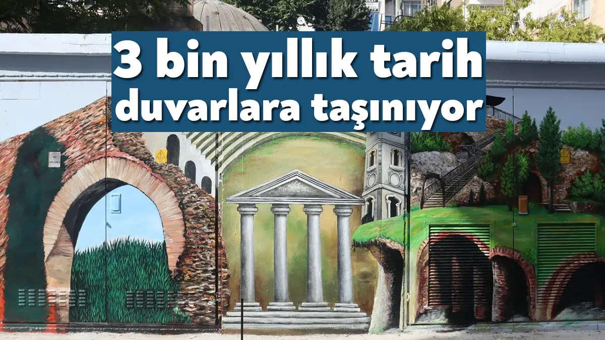 Kent genelindeki duvarları canlı renklerle donatan İzmit Belediyesi, Ömerağa Mahallesi