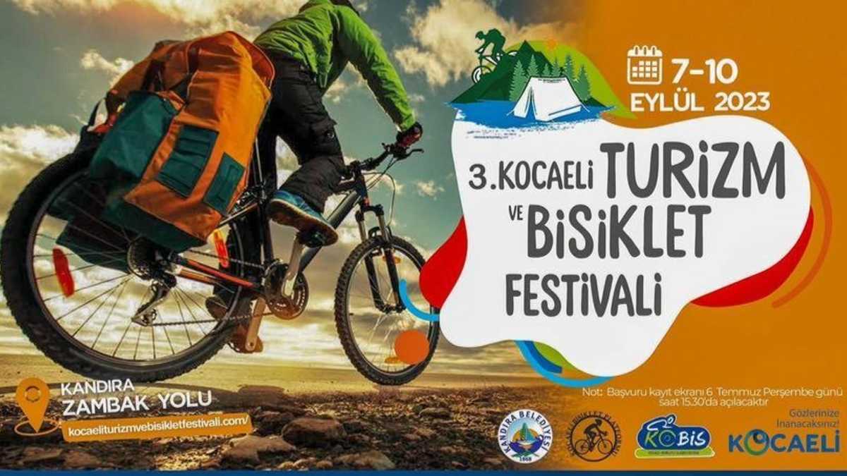 Büyükşehir, 7-10 Eylül tarihleri arasında düzenleyeceği Kocaeli Turizm ve Bisiklet