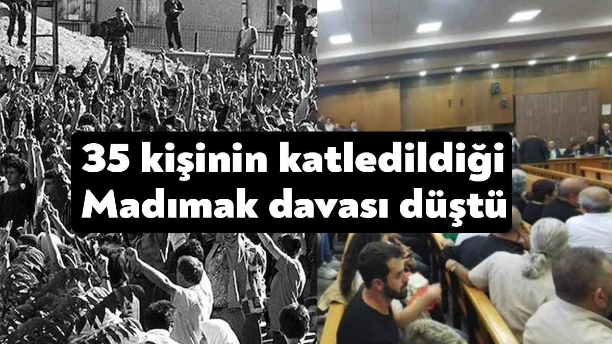 Sivas Madımak katliamı davasında mahkeme heyeti savcının zaman aşımı talebini