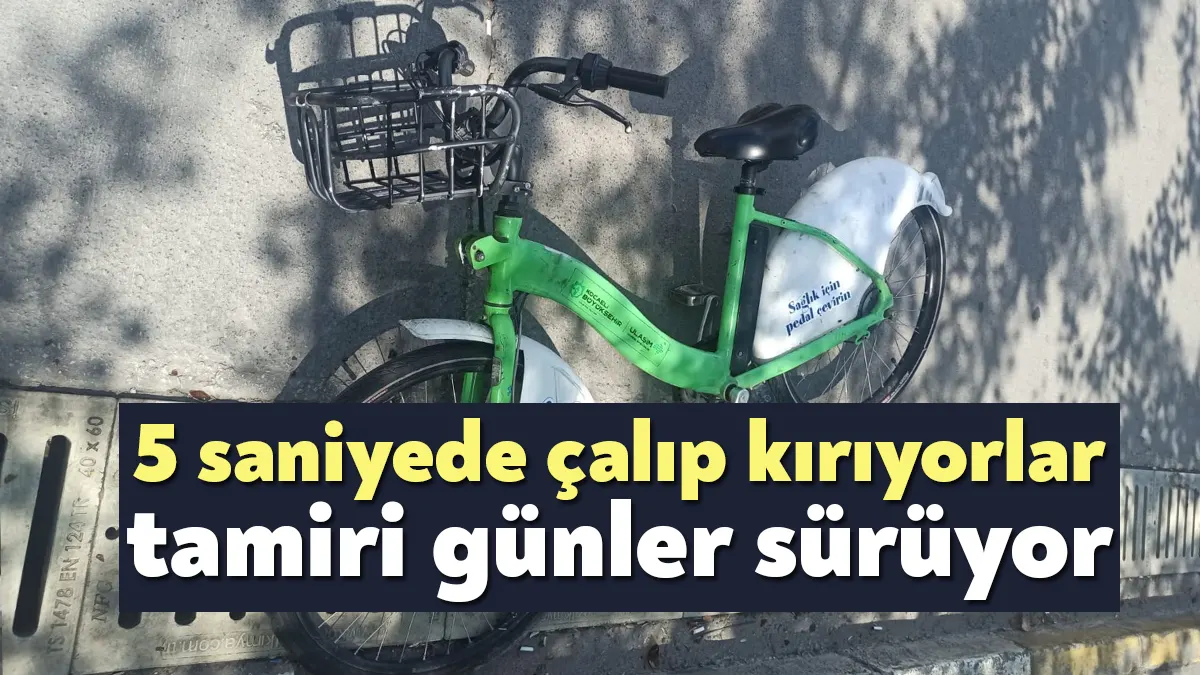 Vatandaşın en çok kullandığı ulaşım araçlarından KOBİS, hırsızların hedefi oldu.
