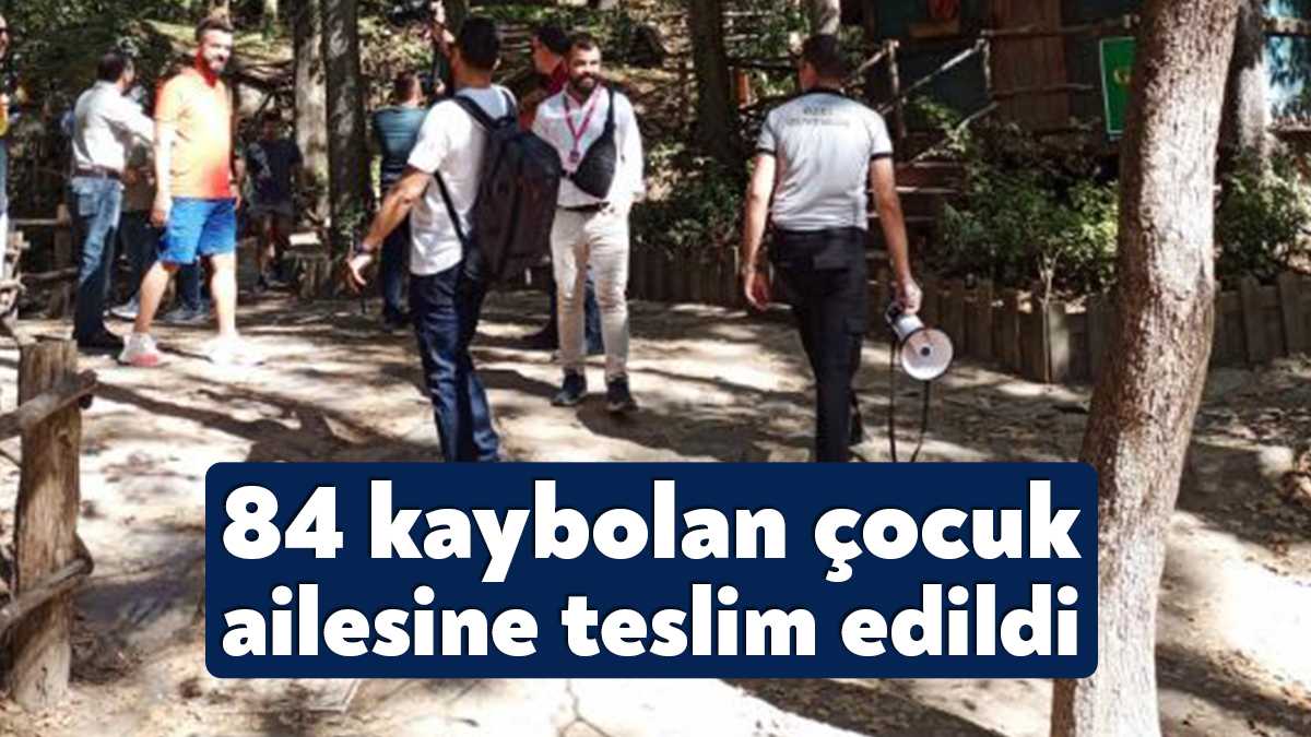 Büyükşehir Belediyesi Güvenlik ekipleri 247 eşyayı sahiplerine, turistik bölgelerde kaybolan