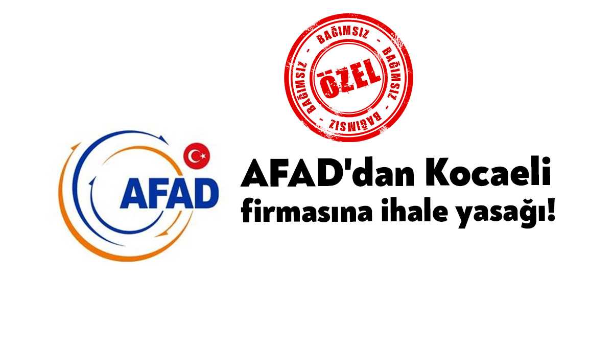 İçişleri Bakanlığı'na bağlı Afet ve Acil Durum Yönetimi Başkanlığı geçtiğimiz