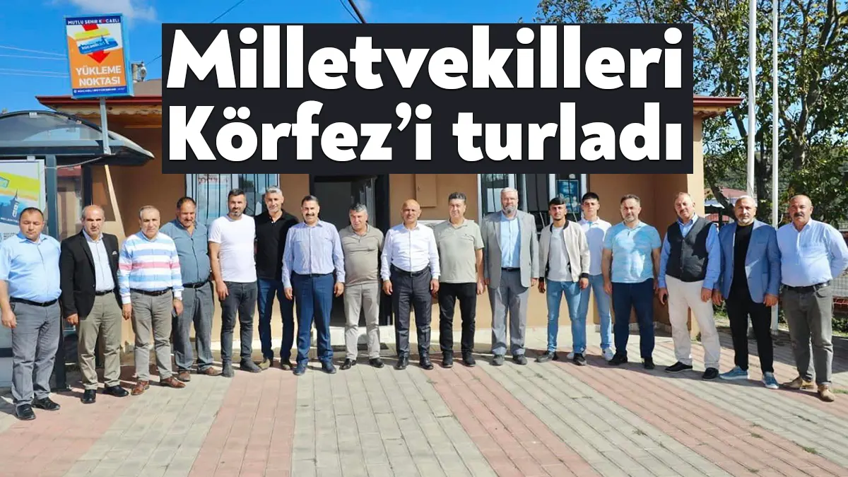 AK Parti Kocaeli Milletvekilleri Prof. Dr. Sadettin Hülagü, Radiye Sezer