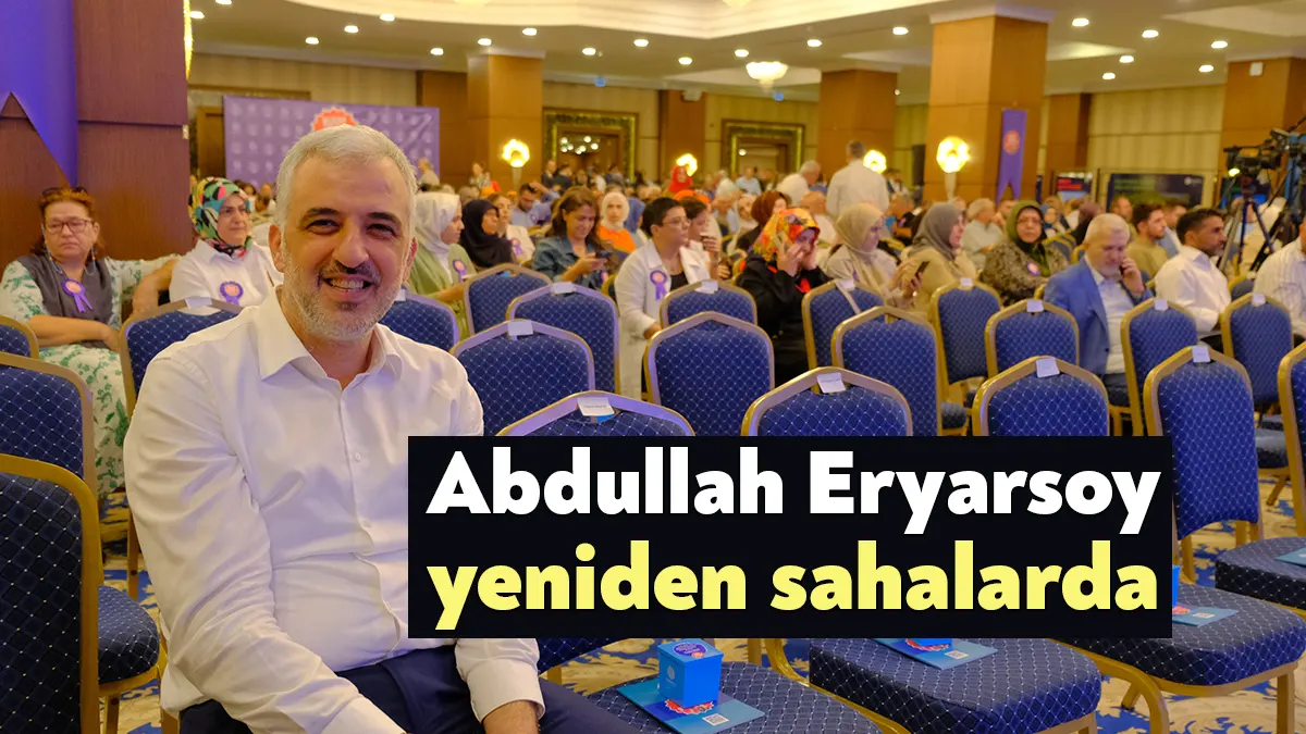 AK Parti Kocaeli İl eski Başkanı Abdullah Eryarsoy, uzun zamanın