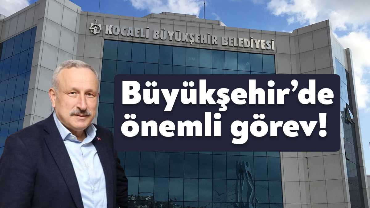 Derince Eski Belediye Başkanı Ali Haydar Bulut, Kocaeli Büyükşehir Belediyesi