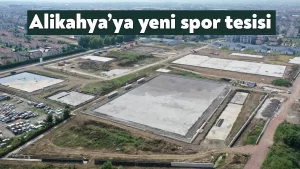 Kocaeli Büyükşehir’den Alikahya’ya yeni spor tesisi