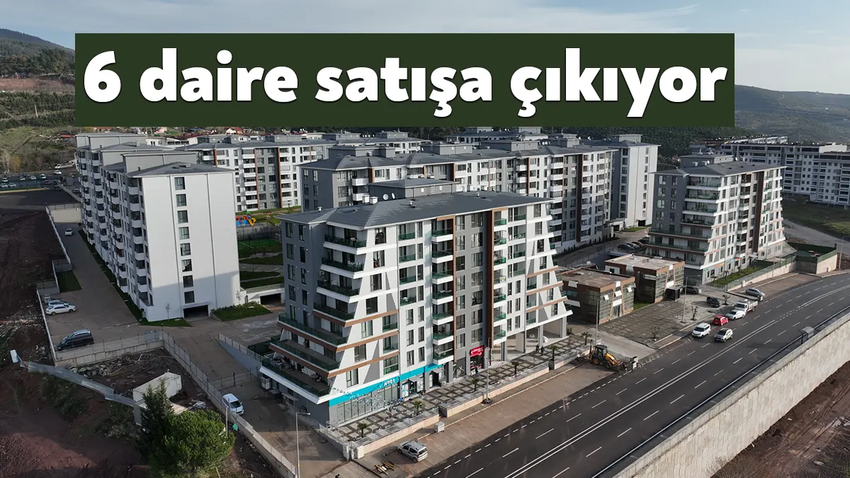 Derince Belediyesi, Yenikent Mahallesi Araptepe Mevkii’nde yer alan örnek kentsel