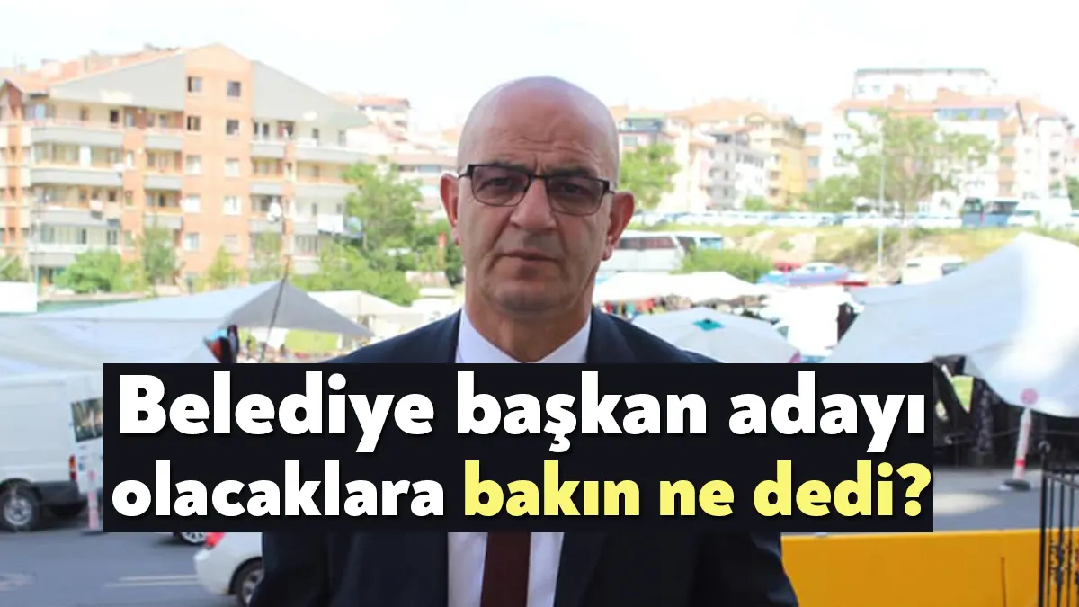 MHP Kocaeli İl eski Başkanı Aydın Ünlü, yerel seçimlerin yaklaştığı