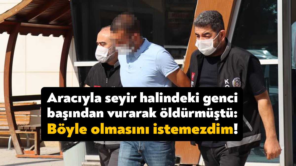 Kocaeli’de Ahmet Seçgin isimli genci, D-100 Karayolu’nda otomobiliyle seyir halindeyken