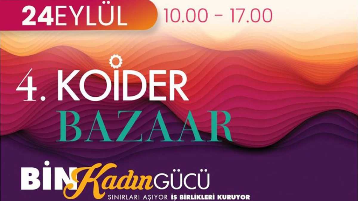 Türk dünyasının girişimci kadınları Büyükşehir Belediyesi, KOİDER ve GİFED’in girişimleriyle