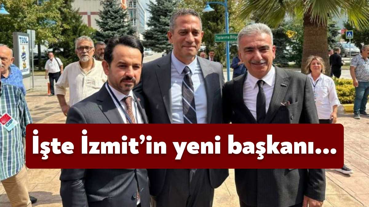 Cumhuriyet Halk Partisi (CHP) İzmit ilçe kongresi bugün Süleyman Demirel