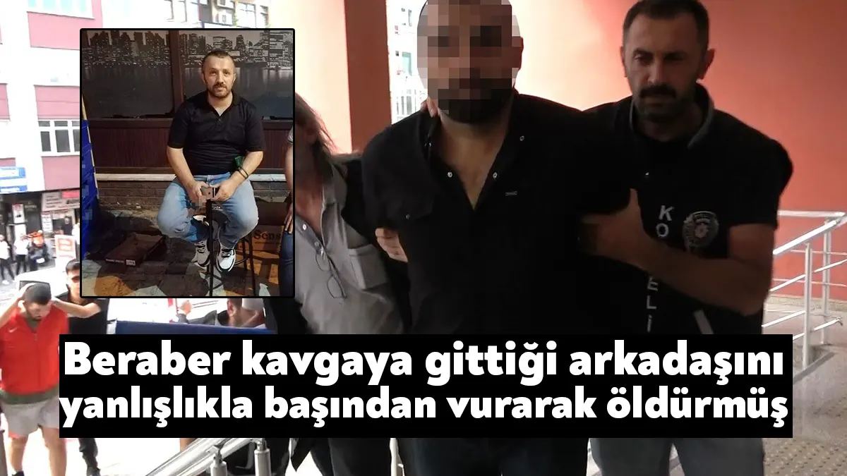 Kocaeli'nin İzmit ilçesinde bir kişinin silahla başından vurulduğu, çekiç