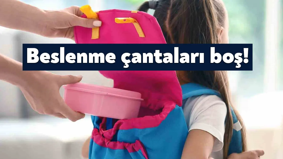 Okul kantinlerinde satılan ürünlerdeki fiyat artışları, binlerce öğrenciyi aç karnına
